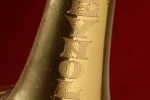 Trumpet, SN 12854. Photo courtesy of eBay Member: wideangleman. Trumpet, SN 12854. Photo courtesy of eBay Member: wideangleman.