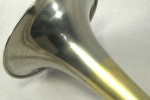 Nickel silver bell flare, Roth trombone
