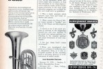 1970 lot of brass