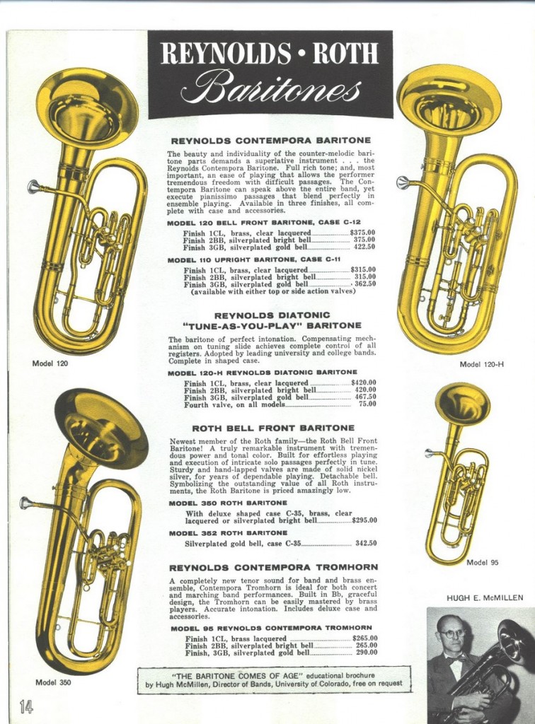 1959 RothReynolds catalog Contempora Corner