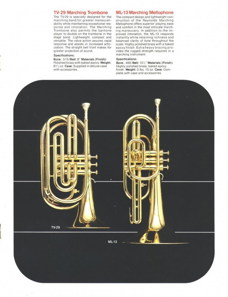 1977 Reynolds catalog Contempora Corner