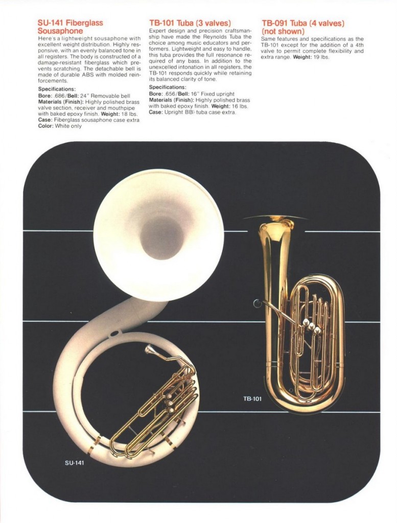 1977 Reynolds catalog Contempora Corner