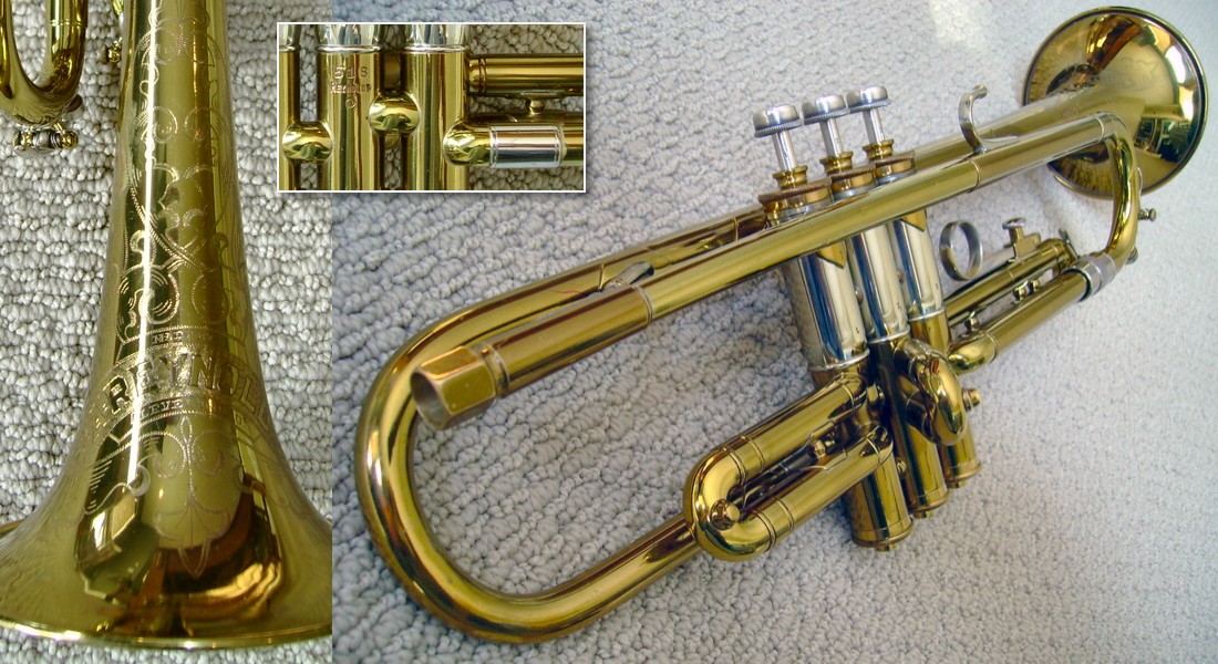 Reynolds Contempora trompeta Oiriginal caso. 
