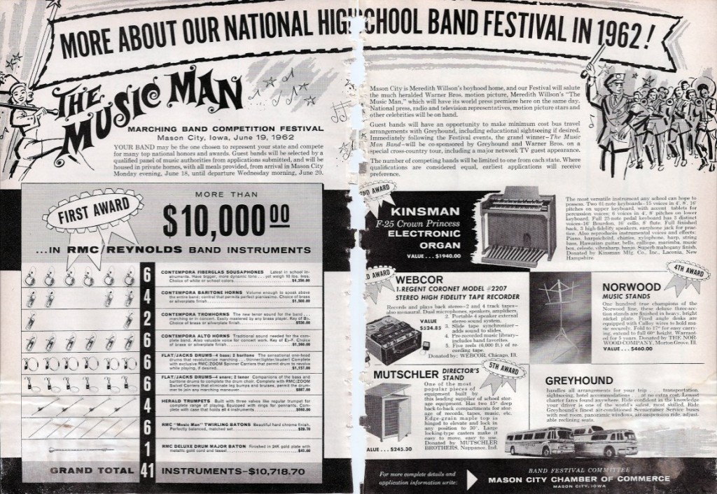 1961 music man festival