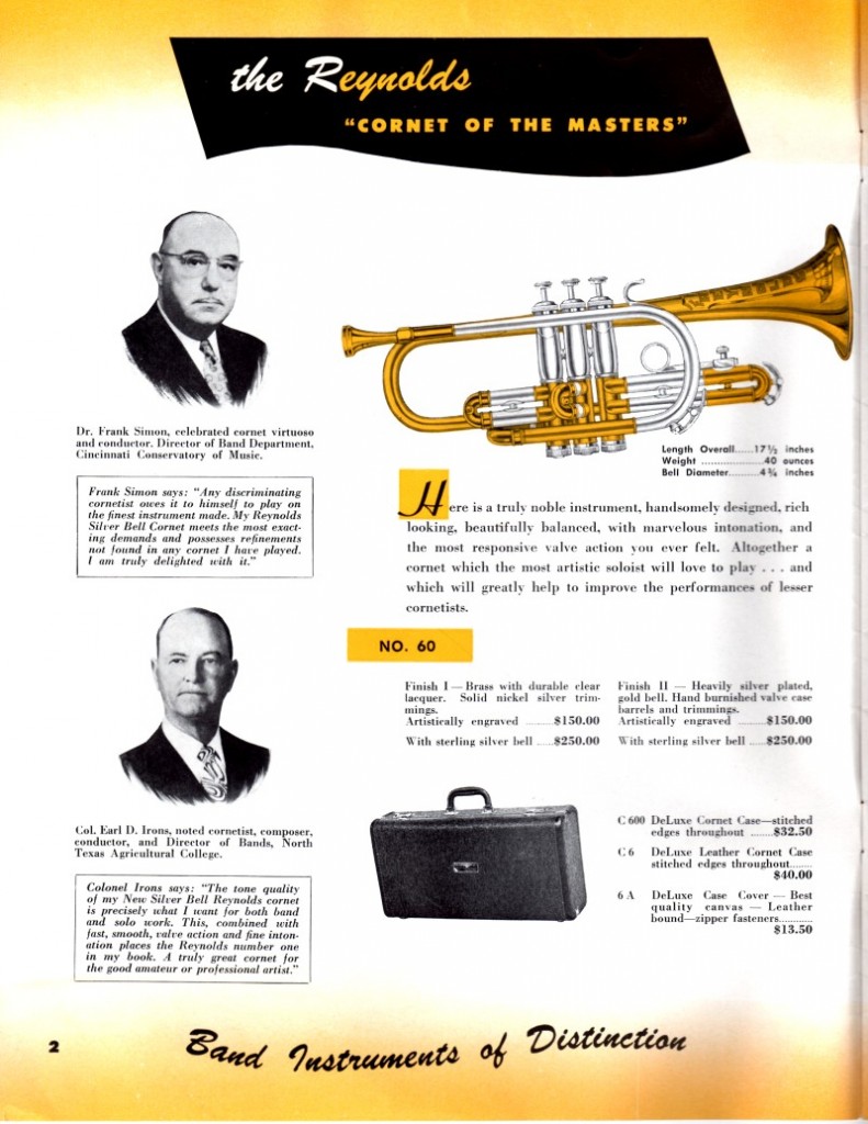 1949 F.A. Reynolds catalog Contempora Corner