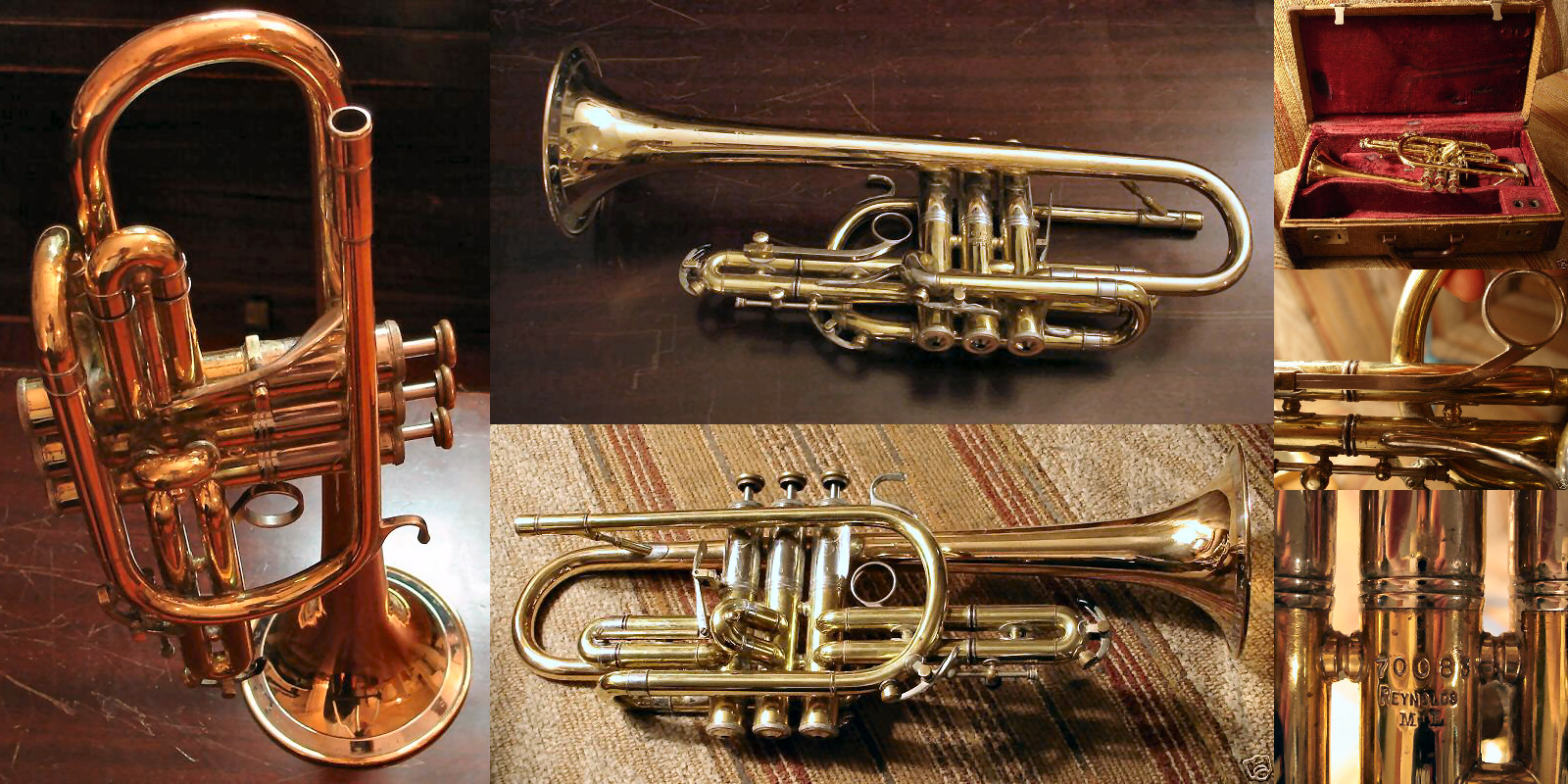 Cornet Marching brass VALVE SPRINGS  N.O.S OLDS Trumpet 