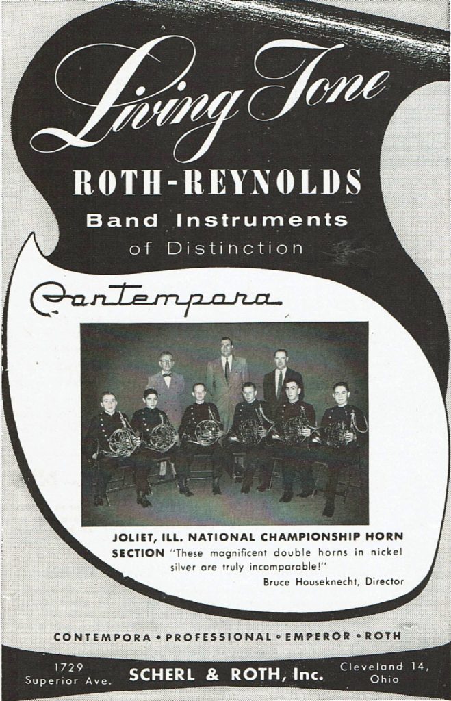 1956-JolietHorns-NickelSilver