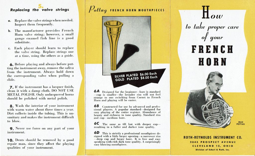 How to take proper care of your French Horn_01