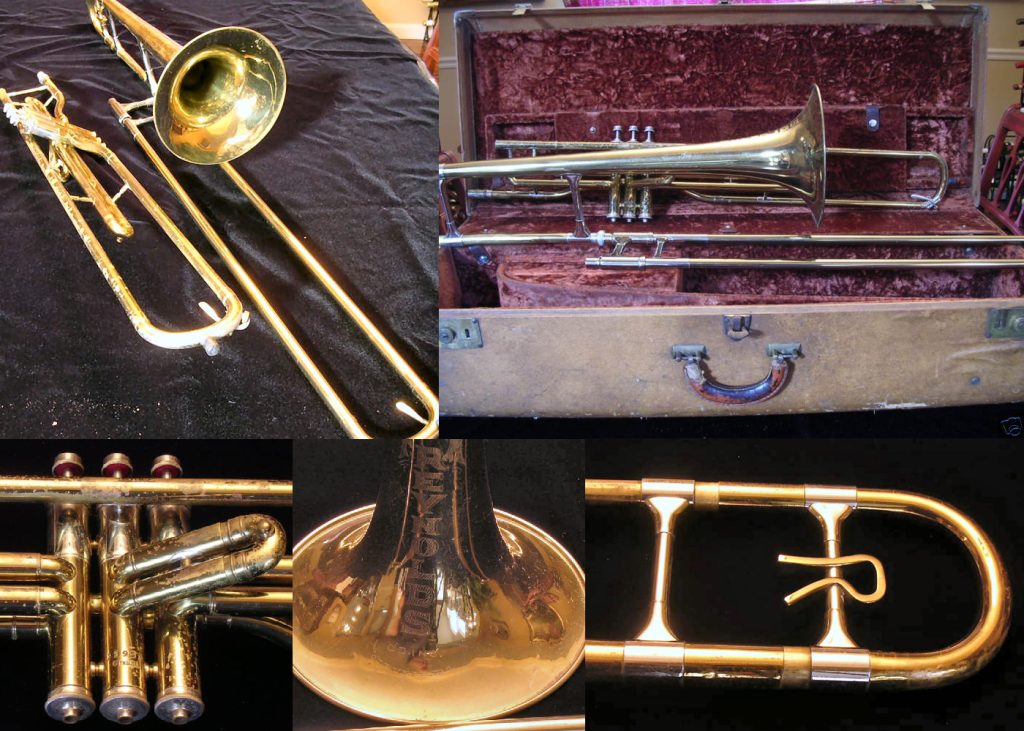 Model 75 (SN 23957; photos used courtesy of eBay seller ID: robdorsey)