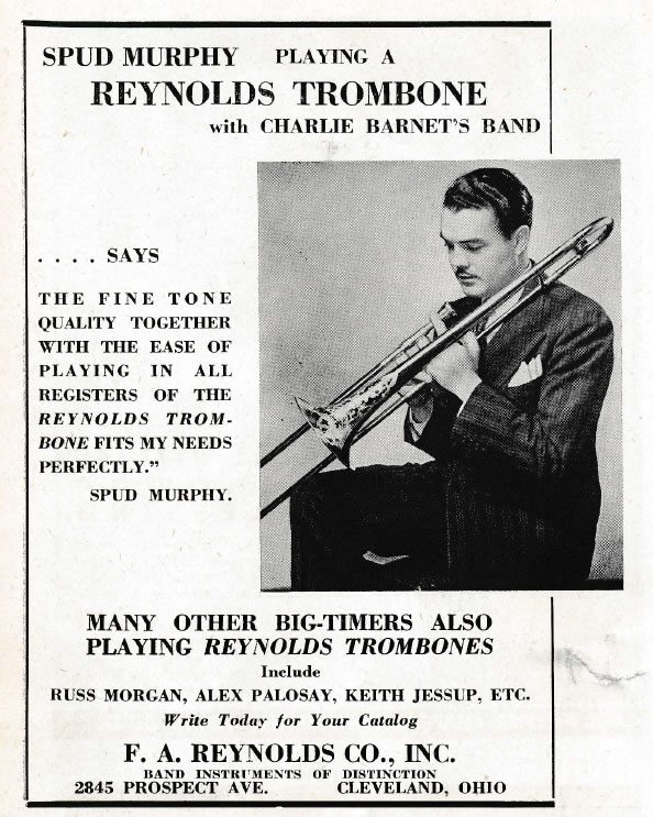 Reynolds (Professional) Trombones – Contempora Corner