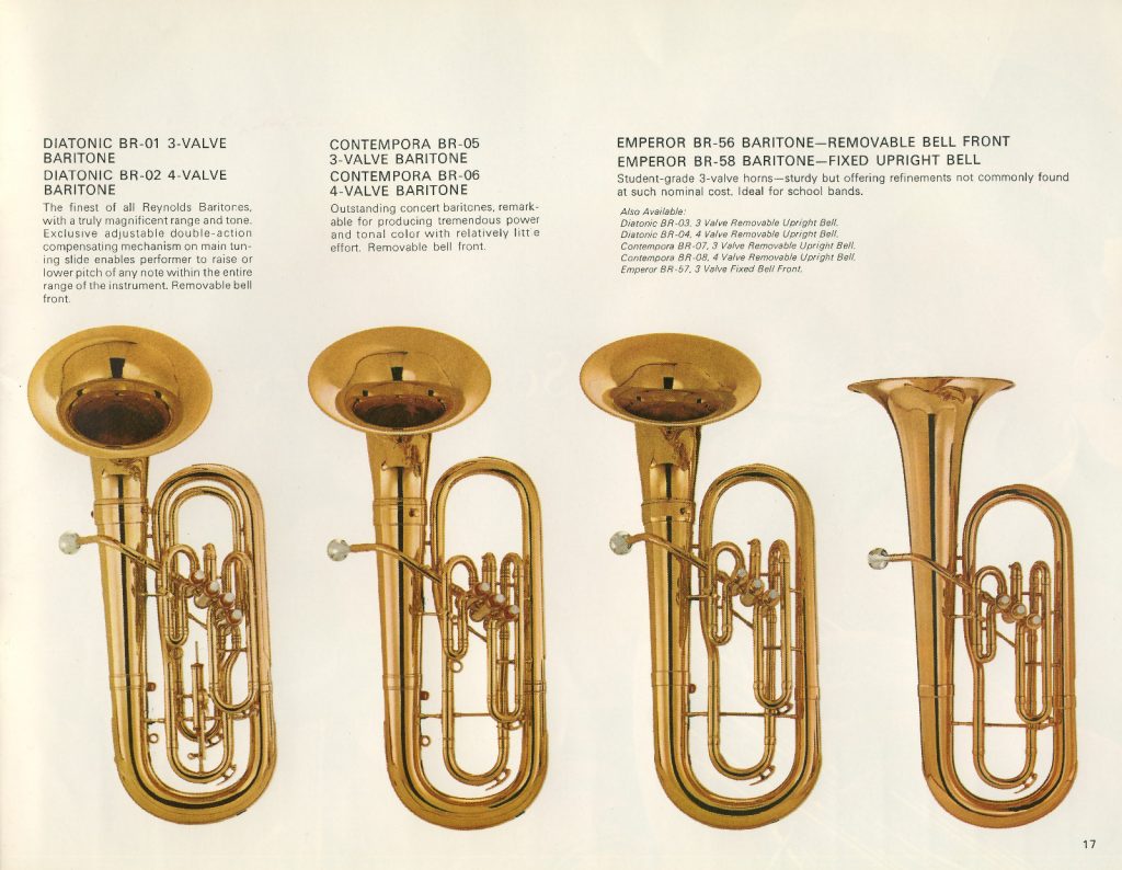 1966 Reynolds catalog Contempora Corner