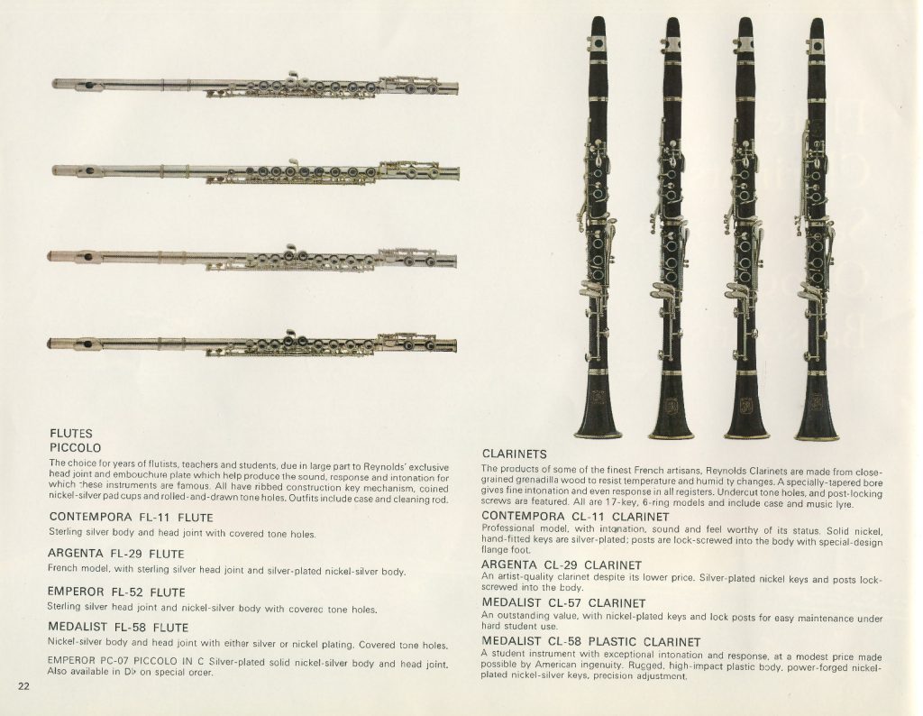 1966 Reynolds catalog Contempora Corner