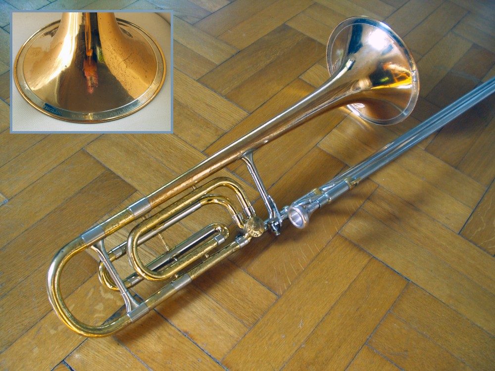 Bell SN 233698; slide SN 226785; photos used with permission from Kay Keßler.