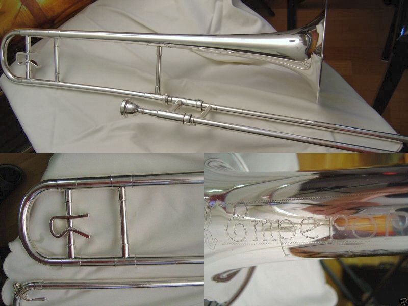 Model TO-52. Silverplate bright bell finish. Photo source: eBay.de.