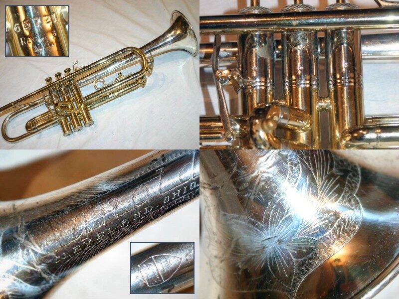 Reynolds (Professional) Trumpets Contempora Corner