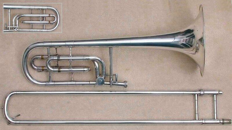 Olds super shop star trombone