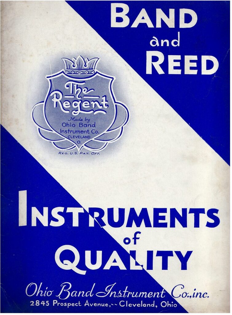 Ohio band Regent cover